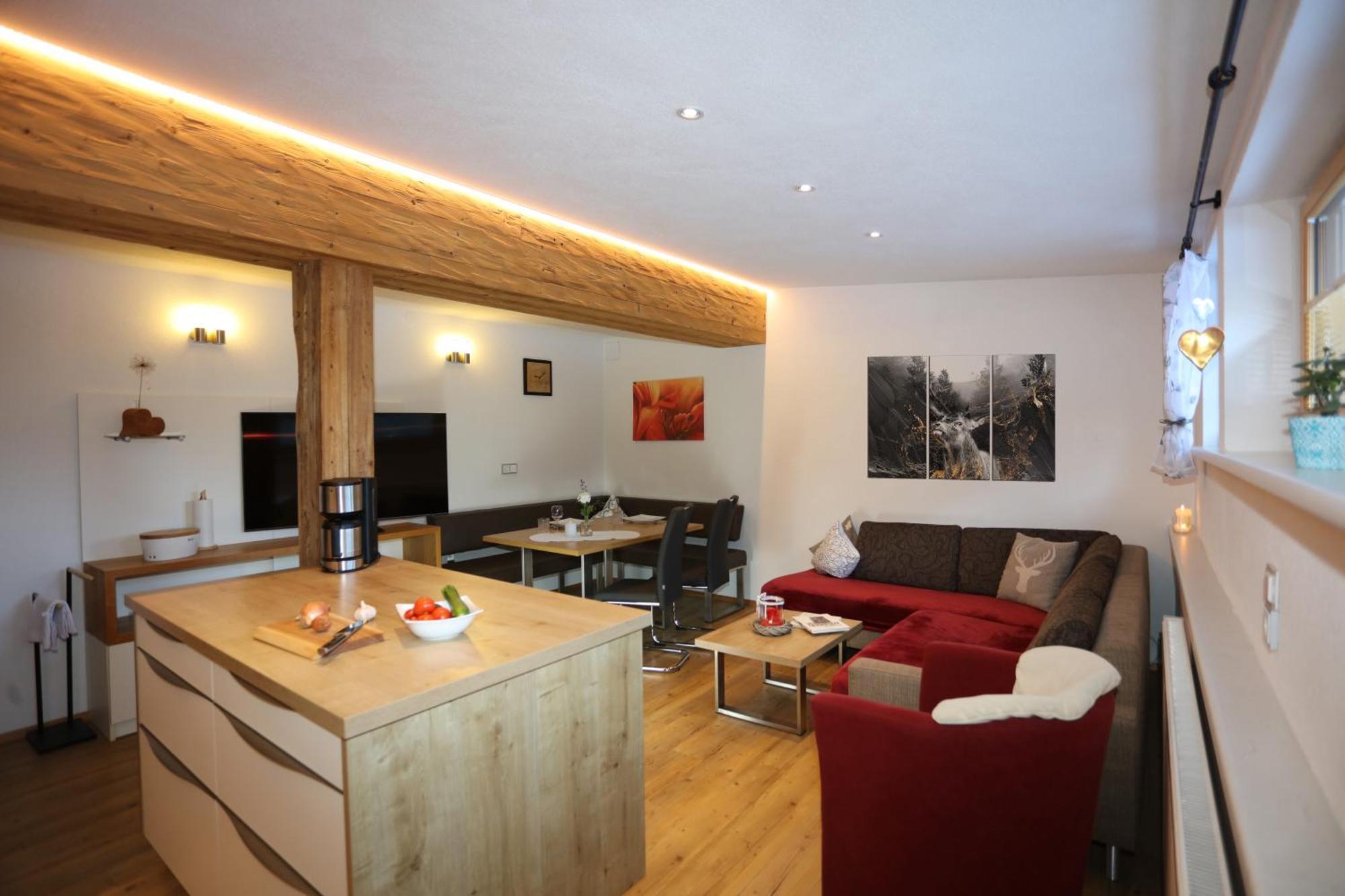 Sennhof Lechtal Apartment Bach  Exterior photo